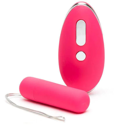 Remote Control Knicker Vibe Plus Pink with vibrating bullet and remote control