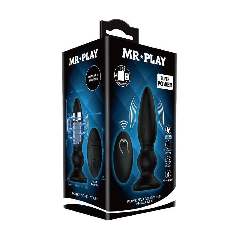 Remote Control Prostate Massager with Vibration - secretsextoys.store