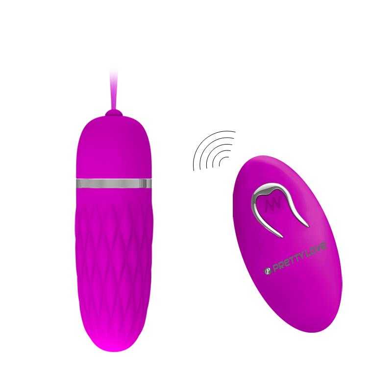 Remote Control Vibrating Egg - Dawn Purple - secretsextoys.store