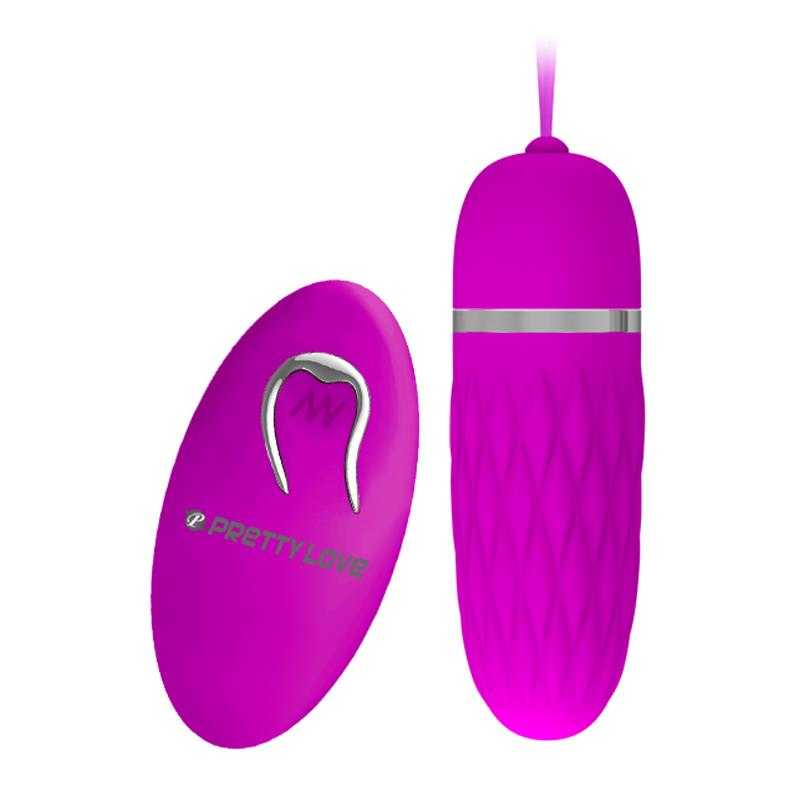 Remote Control Vibrating Egg - Dawn Purple - secretsextoys.store