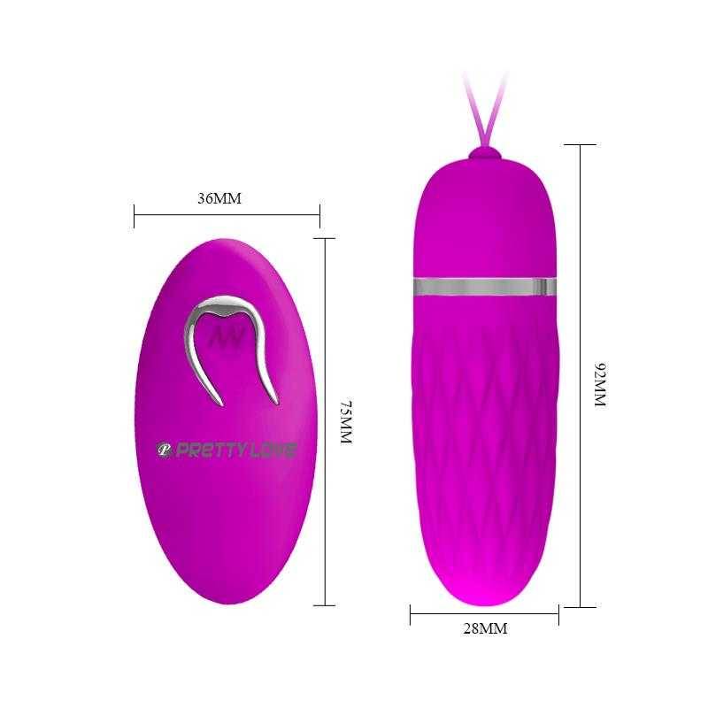 Remote Control Vibrating Egg - Dawn Purple - secretsextoys.store