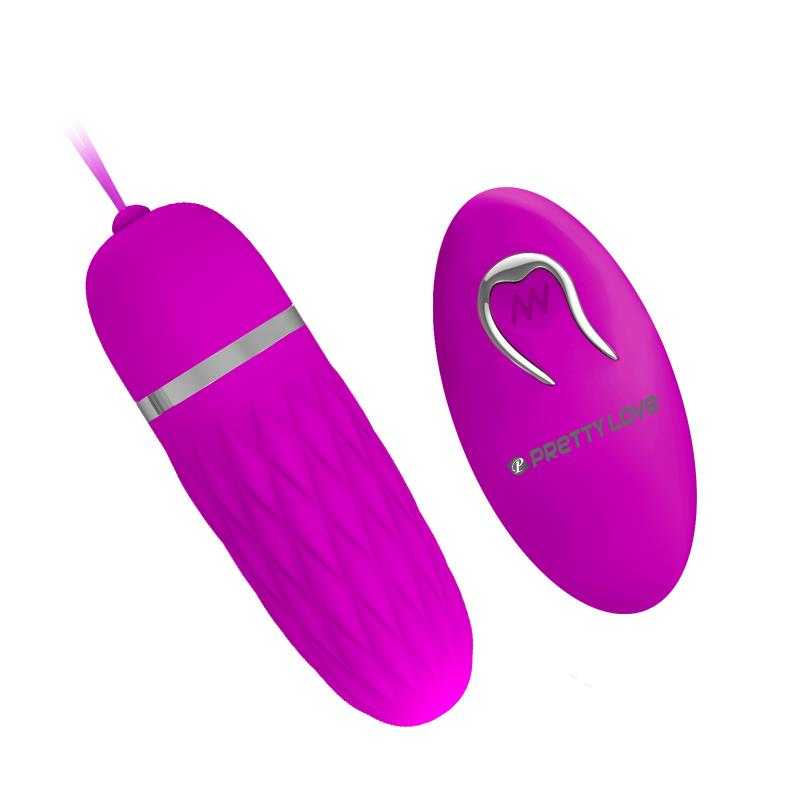 Remote Control Vibrating Egg - Dawn Purple - secretsextoys.store