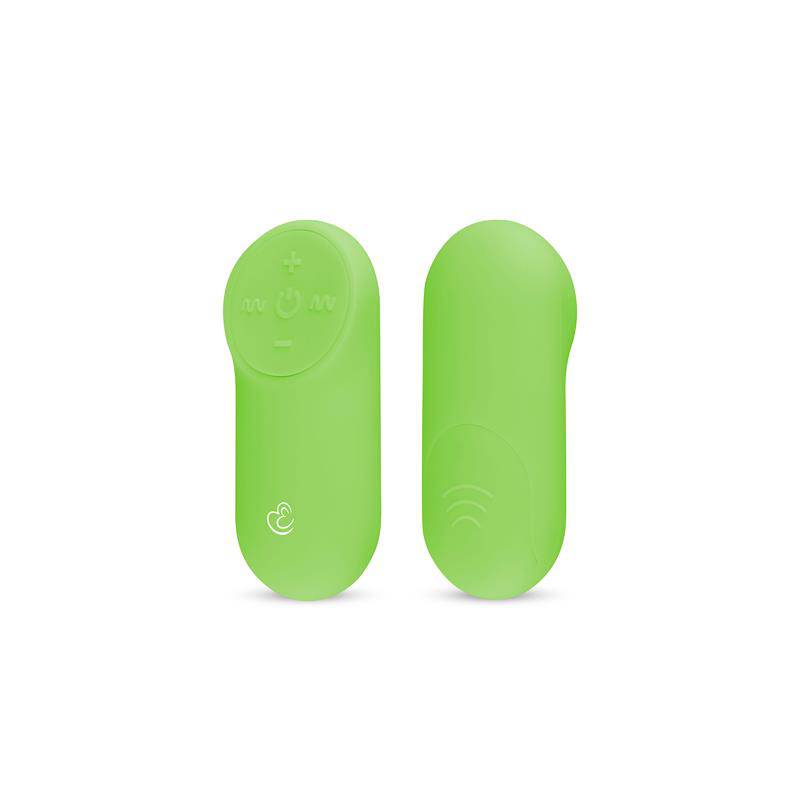 Remote Control Vibrating Egg - Green - secretsextoys.store