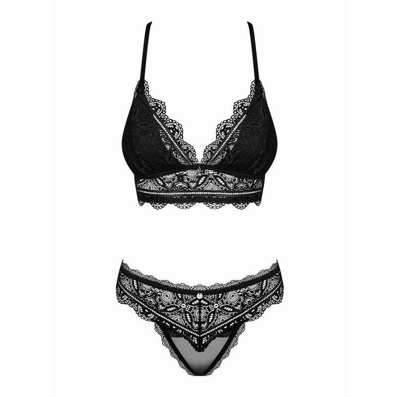 Renelia 2 Piece Lace Set - secretsextoys.store