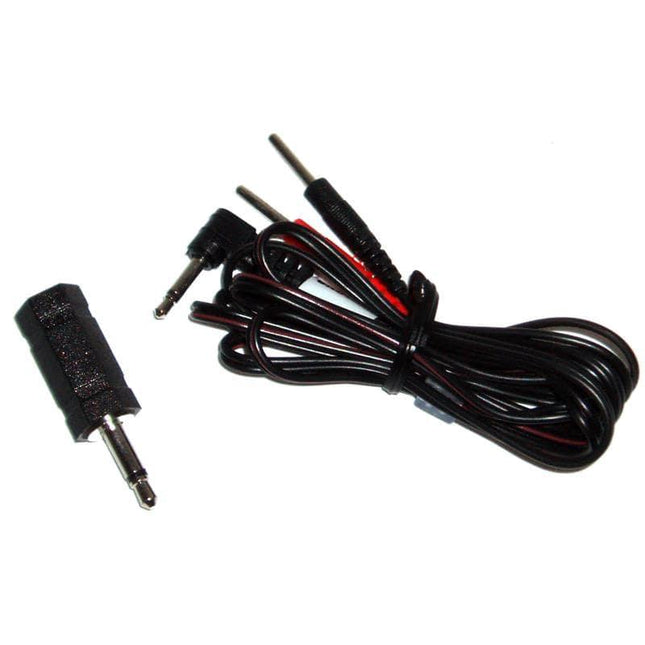 ElectraStim 2mm Replacement Cable with connectors for optimal power delivery