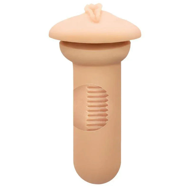 Replacement Vagina Size C Sleeve for Autoblow, lifelike texture and design, compatible with Autoblow for an enhanced experience.