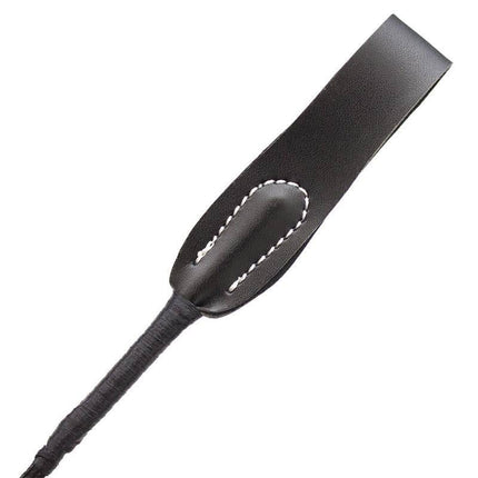 Riding Crop 66 cm from Latetobed BDSM Line with elongated shape and textured handle for precise control and comfort.