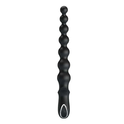 Rigdon Anal Beads with Vibration, body-safe silicone design with 10 customizable vibration functions, perfect for beginners and seasoned users