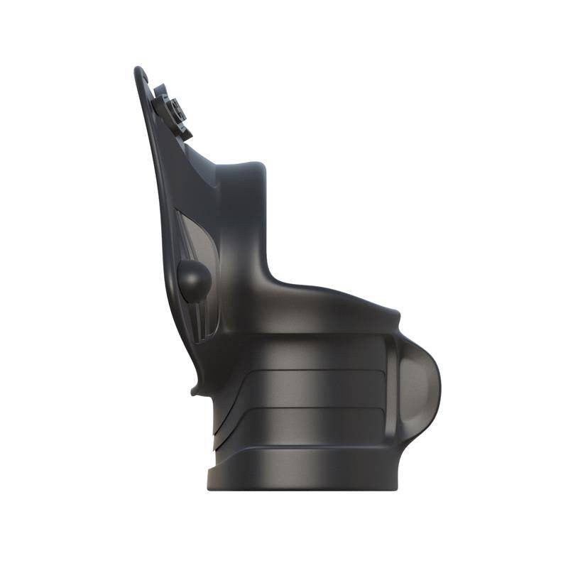 Ring and Ball Stretcher Black - secretsextoys.store