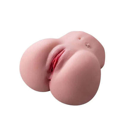 Roberta Masturbator with Vibration 2 kg - lifelike design with textured interior for enhanced solo play
