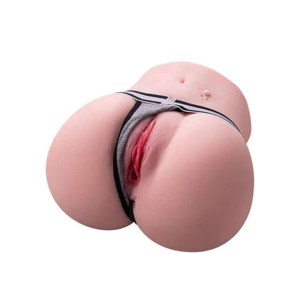 Roberta Masturbator with Vibration 2 kg lifelike vibrating doll with textured interior for enhanced solo stimulation.