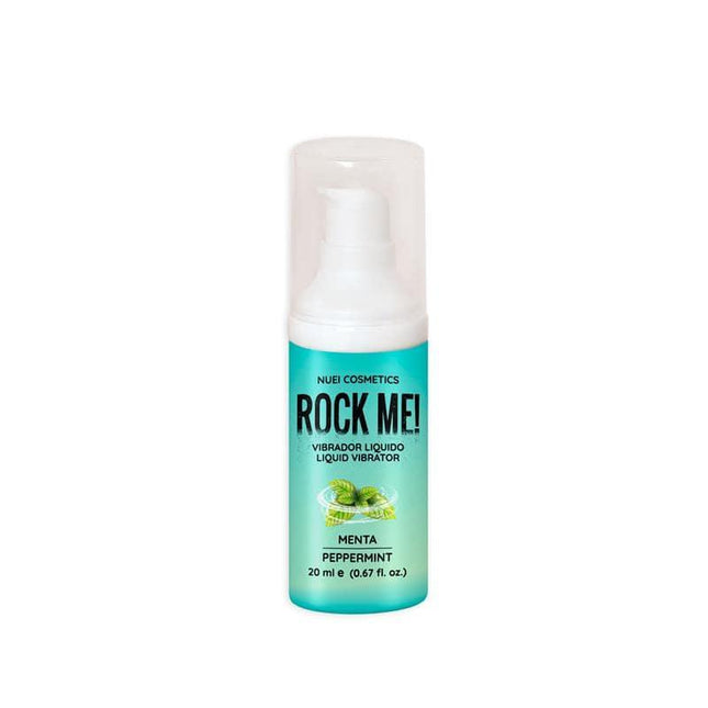 Rock Me! Liquid Vibrator Mint 20 ml gel bottle by NUEI COSMETICS