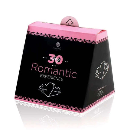 Romantic Challenge 30 Day (ES/EN) game box, perfect for couples to reconnect with daily romantic tasks and sweet moments.
