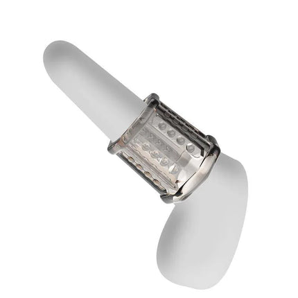 Ronael Penis Sleeve with textured surface for enhanced stimulation and flexibility