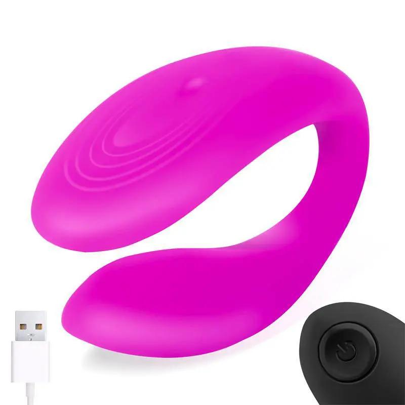 Roomie Couples Vibrator Liquid Silicone Unibody Remote Control USB - secretsextoys.store