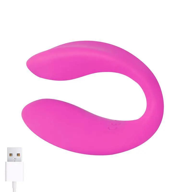 Roomie Couples Vibrator Liquid Silicone Unibody Remote Control USB - secretsextoys.store