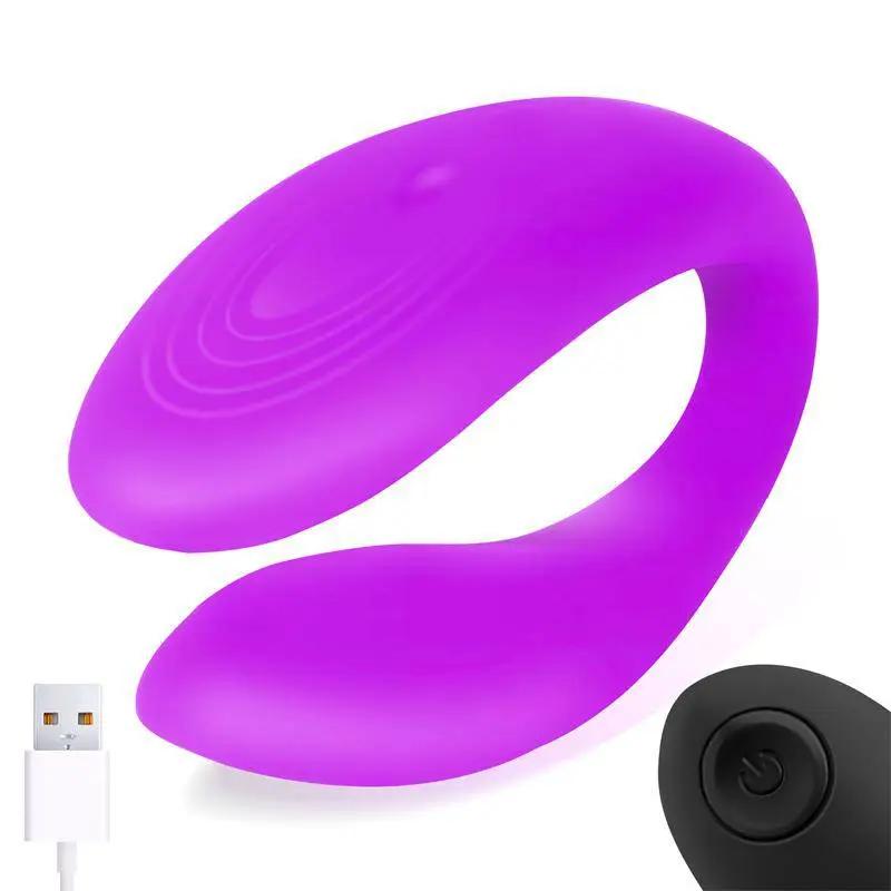 Roomie Couples Vibrator Unibody Liquid Silicone Remote Control USB - secretsextoys.store