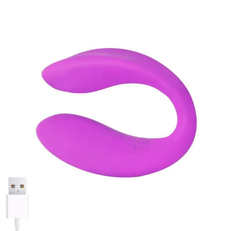 Roomie Couples Vibrator Unibody Liquid Silicone Remote Control USB - secretsextoys.store