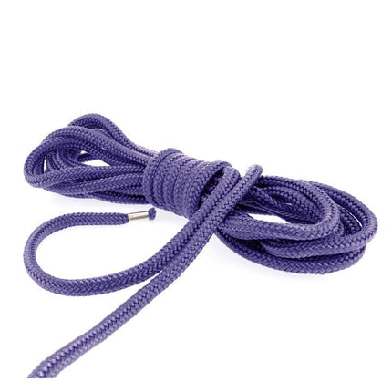 Rope 3 m Purple - Soft nylon bondage rope perfect for Shibari play, strong and durable, 3 meters long.