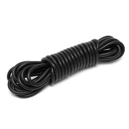 Rope 6 m - Black Rimba Soft bondage rope for Shibari, gentle on skin, strong strength, perfect for intimate restraint and knotting.