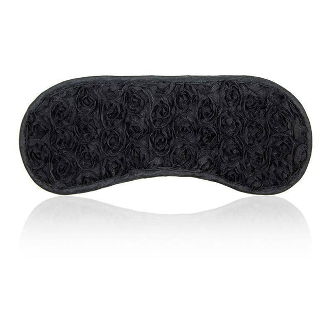 Rose Blindfold with embossed lace flowers from Latetobed BDSM Line for intimate exploration and enhanced sensations.