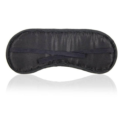 Rose Blindfold with embossed lace flowers, elegant and sensual design from Latetobed BDSM Line for intensified sensations.