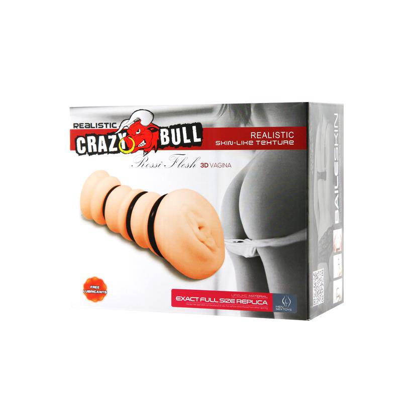 Rossi Flesh 3D Vagina Masturbator - secretsextoys.store