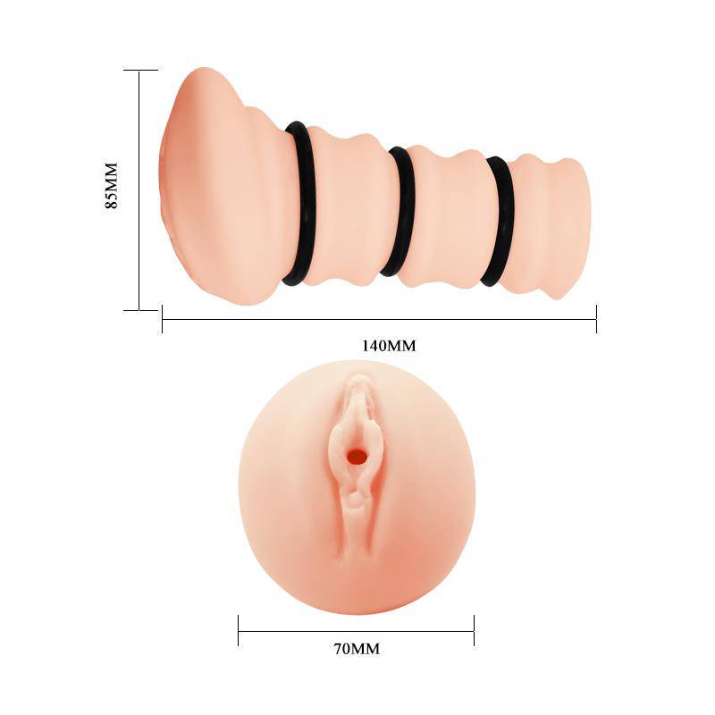 Rossi Flesh 3D Vagina Masturbator - secretsextoys.store