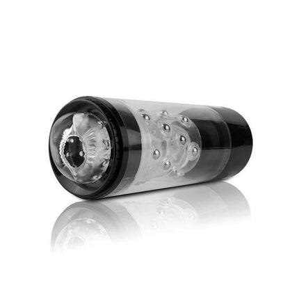 Roto-Bator Ass automated rotating masturbator with textured sleeve and metal pleasure beads
