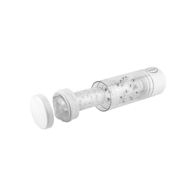 Roto-Bator Ass automated rotating masturbator with textured sleeve and pleasure beads