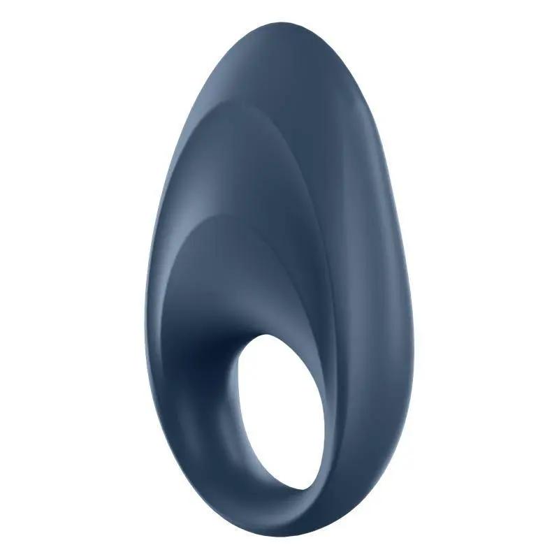 Royal One Vibrating Ring with APP Blue - secretsextoys.store