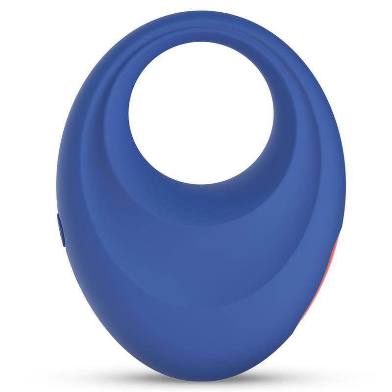 Rring Casual Date Penis ring with Vibration USB Silicone - secretsextoys.store
