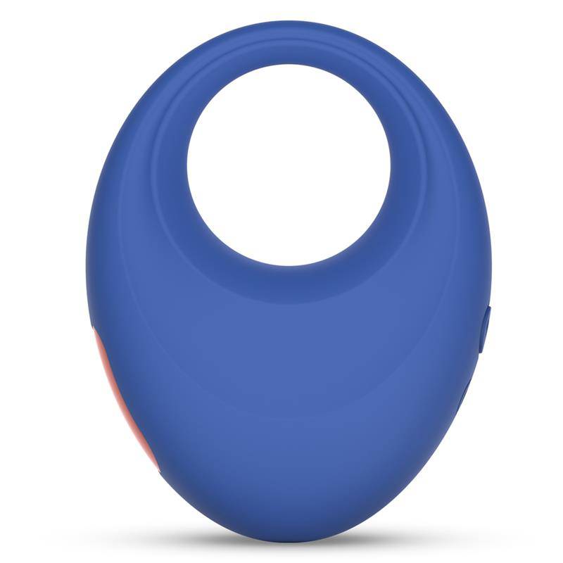 Rring Casual Date Penis ring with Vibration USB Silicone - secretsextoys.store