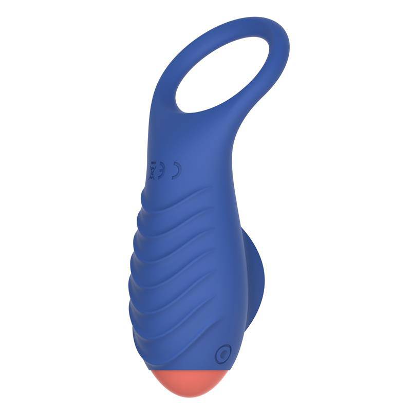 Rring One Nighter Penis Ring with Vibration USB Silicone - secretsextoys.store