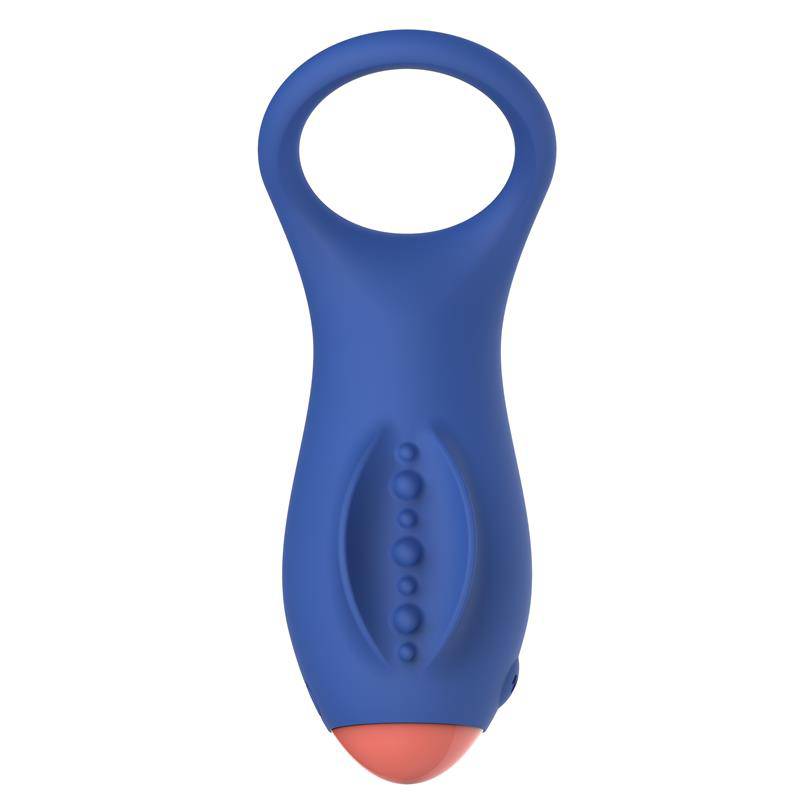 Rring One Nighter Penis Ring with Vibration USB Silicone - secretsextoys.store