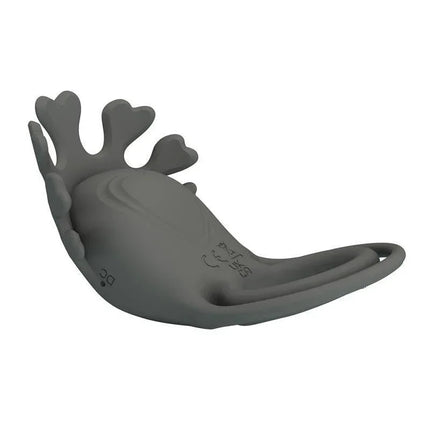 Ruben Vibrating Double Cock Ring with silicone double ring design for enhanced stimulation and comfort.