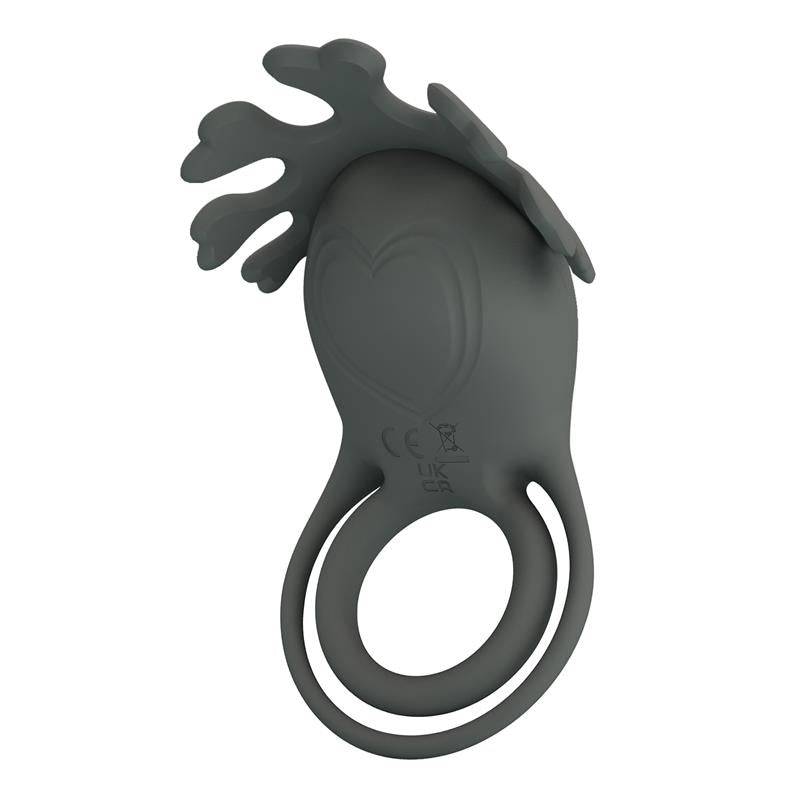 Ruben Vibrating Double Cock Ring - secretsextoys.store