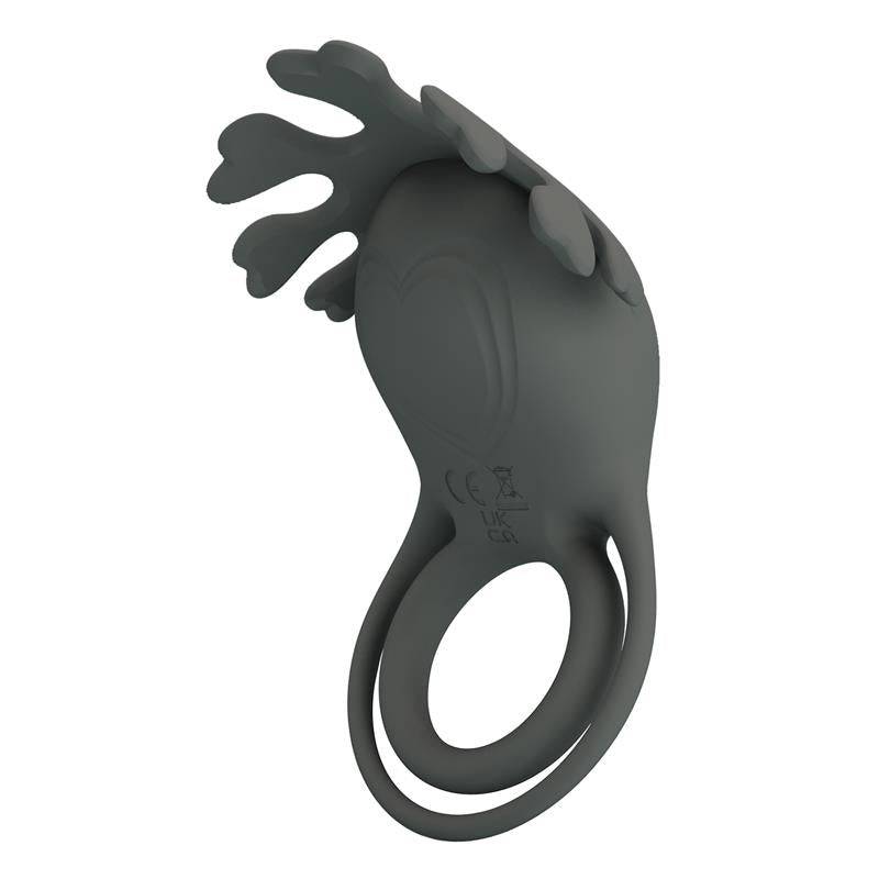 Ruben Vibrating Double Cock Ring - secretsextoys.store
