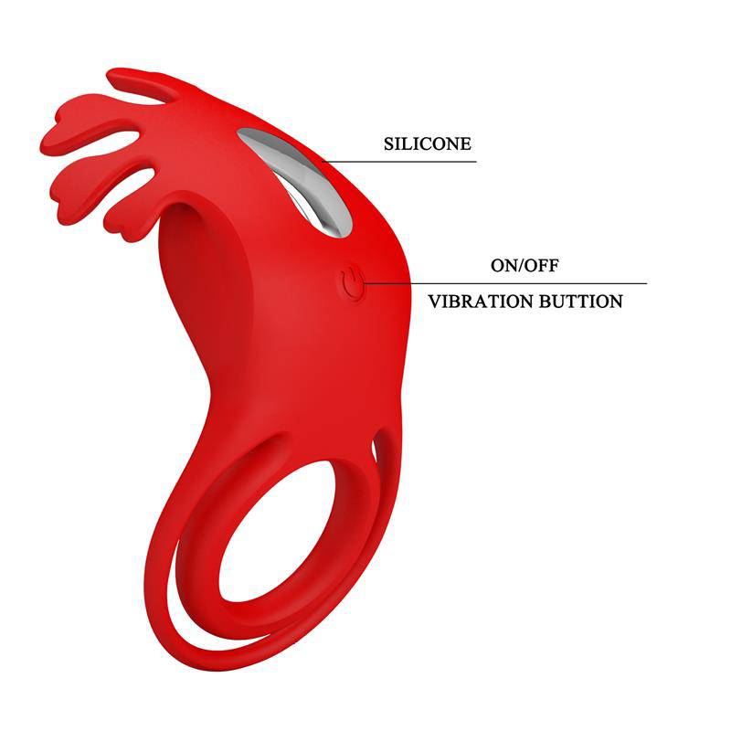 Ruben Vibrating Penis Ring USB - secretsextoys.store