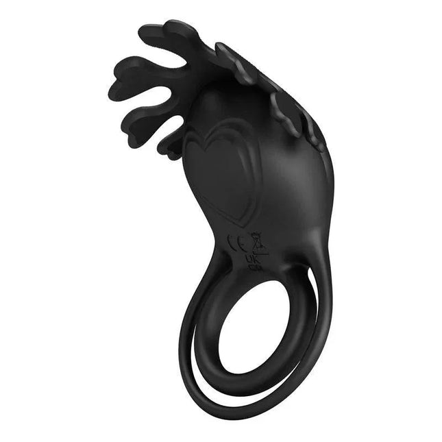 Ruben Vibrating Penis Ring USB enhancing intimacy and stamina with silicone material and targeted vibrations for couples.