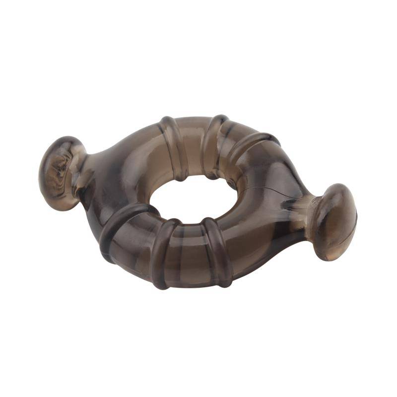 Rudder Cock Rings Black - secretsextoys.store