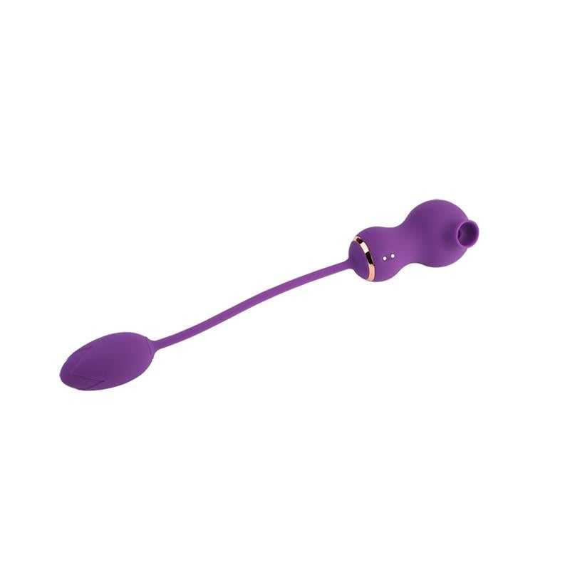 Rusher Clitoris Sucker and Vibrating Egg - secretsextoys.store