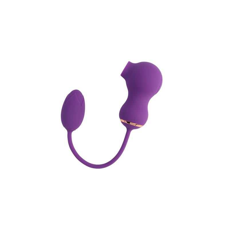 Rusher Clitoris Sucker and Vibrating Egg - secretsextoys.store