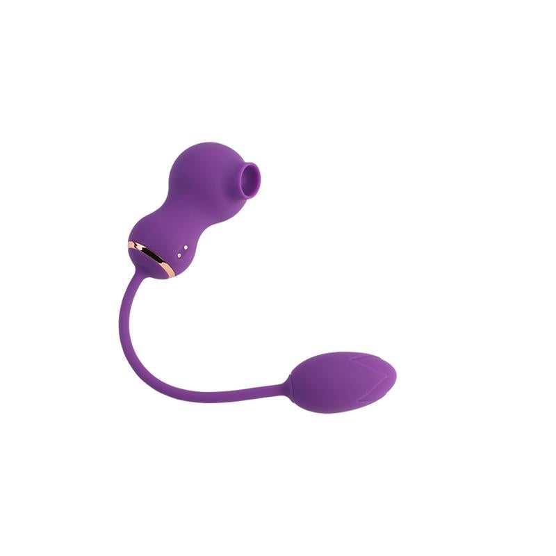 Rusher Clitoris Sucker and Vibrating Egg - secretsextoys.store