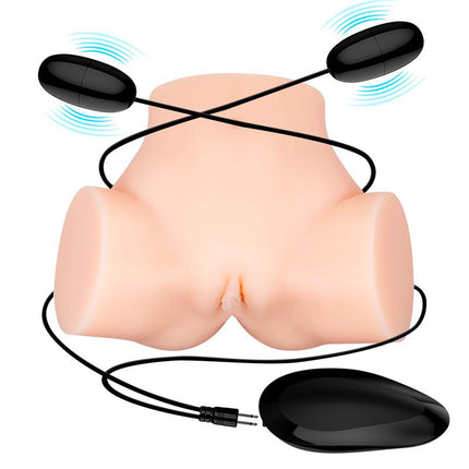 Samantha Vibrating Vagina and Ass Masturbator