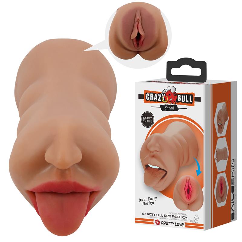 Sarah Masturbator Vagina and Mouth - secretsextoys.store