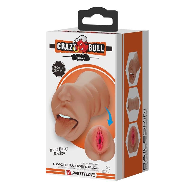 Sarah Masturbator Vagina and Mouth - secretsextoys.store