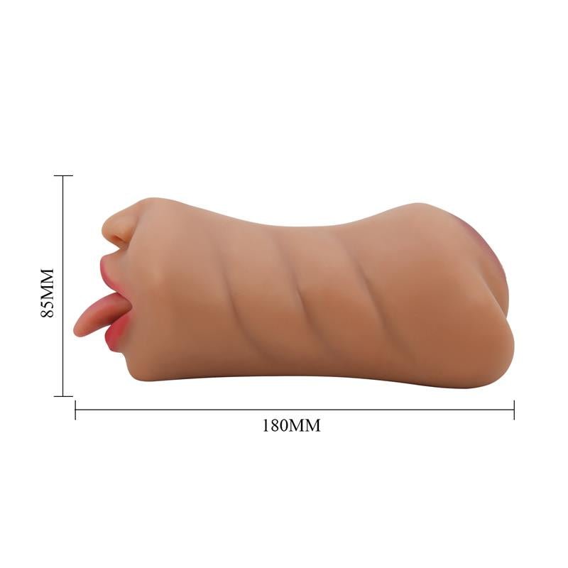 Sarah Masturbator Vagina and Mouth - secretsextoys.store