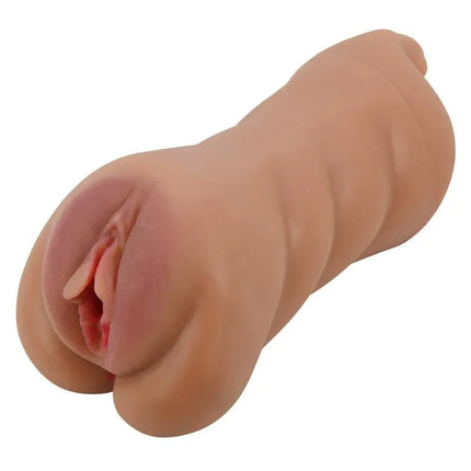 Sarah Masturbator Vagina and Mouth toy with realistic detailing and dual-hole design for varied pleasure and stimulation.