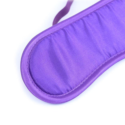 Satin Blindfold Purple from Fetish by Intoyou, silky accessory for enhanced sensory experiences in intimate settings.